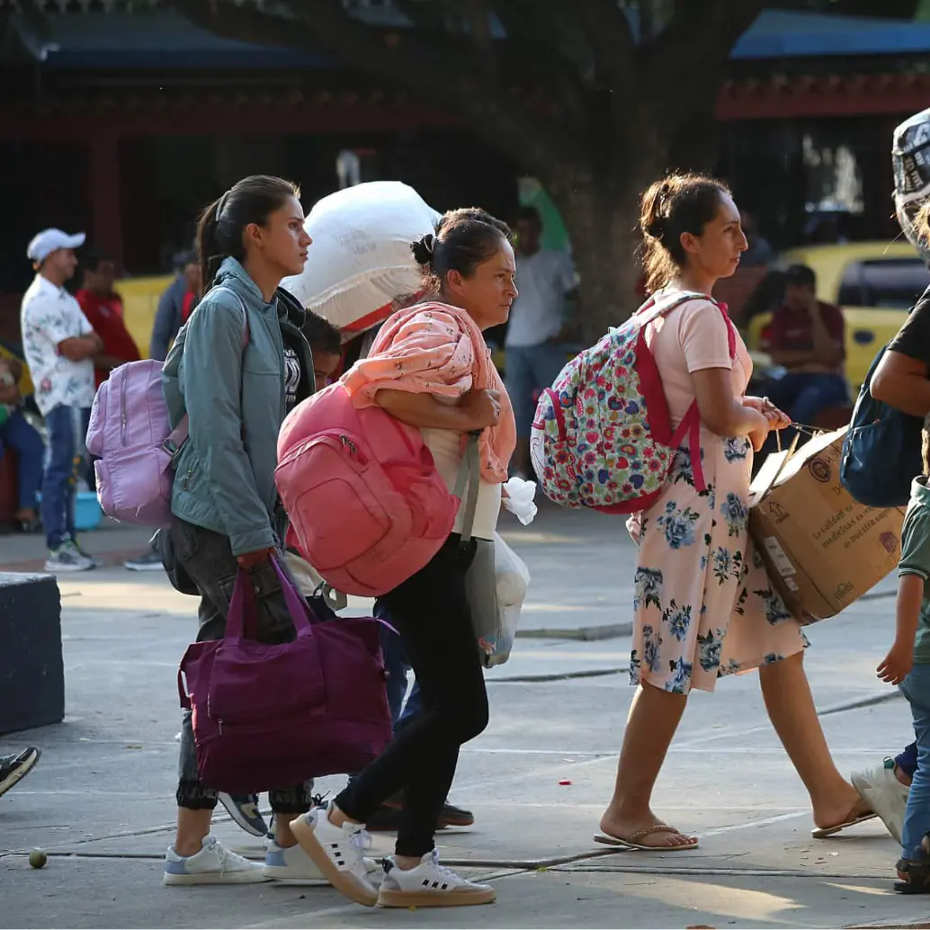 El ICBF reporta atención a 20.000 menores del Catatumbo con inversión de $10.000 millones. Foto: Colprensa