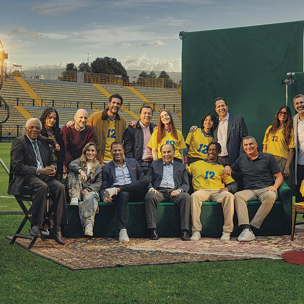 Leyendas del balompié nacional se unen para vivir el Mundial 2026. Foto: cortesía