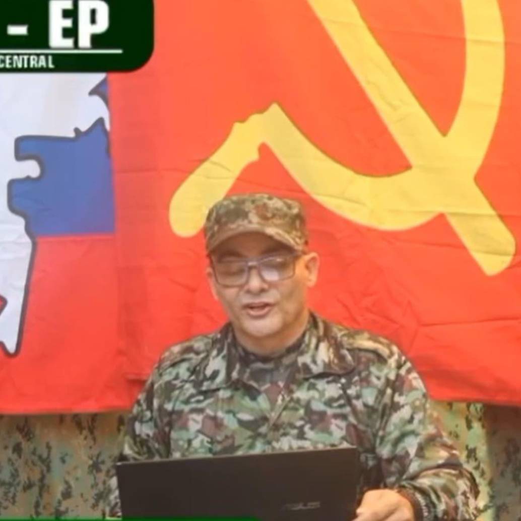 Néstor Gregorio Vera Fernández, alias Iván Mordisco. Foto: captura de video