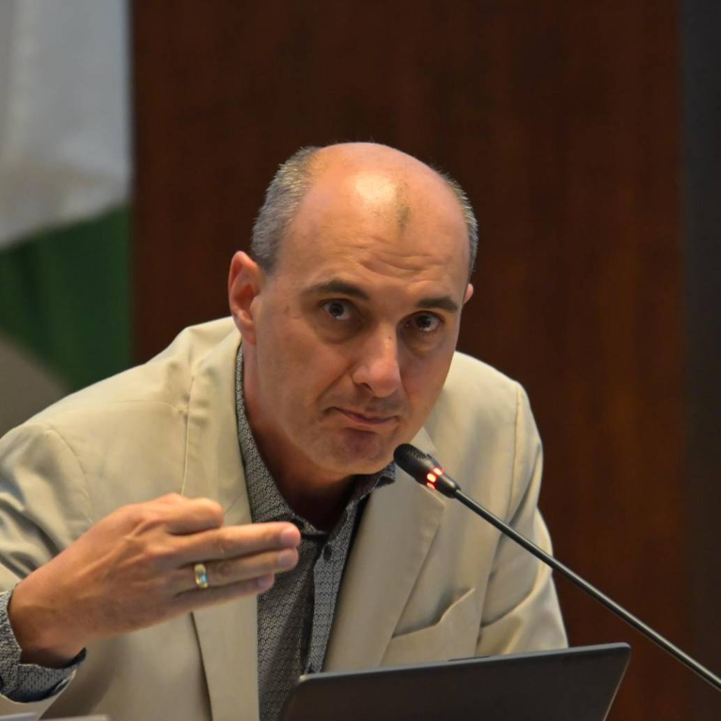 Juan David Arteaga, nuevo gerente del Hospital General de Medellín. FOTO: Cortesía Concejo de Medellín