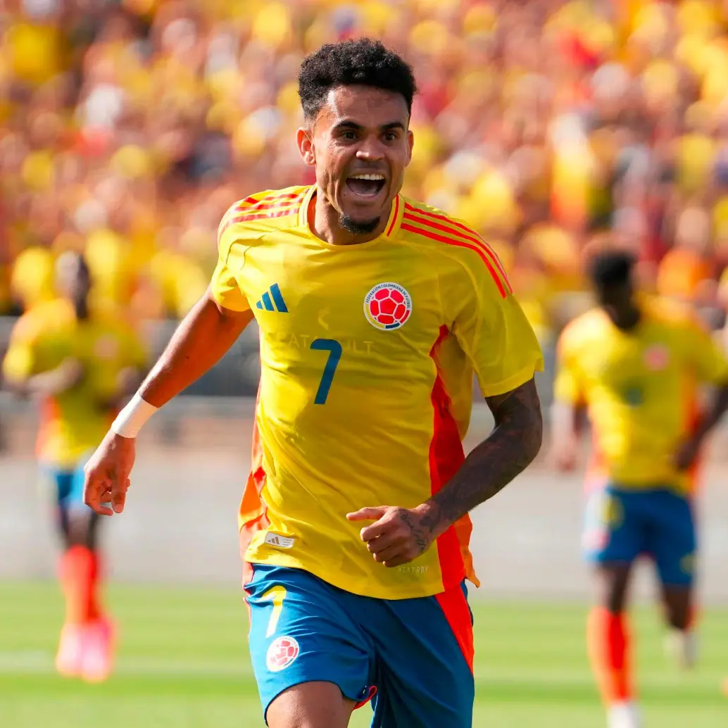 Luis Díaz, extremo de la Selección Colombia, que espera brillar en el Mundial. FOTO FCF