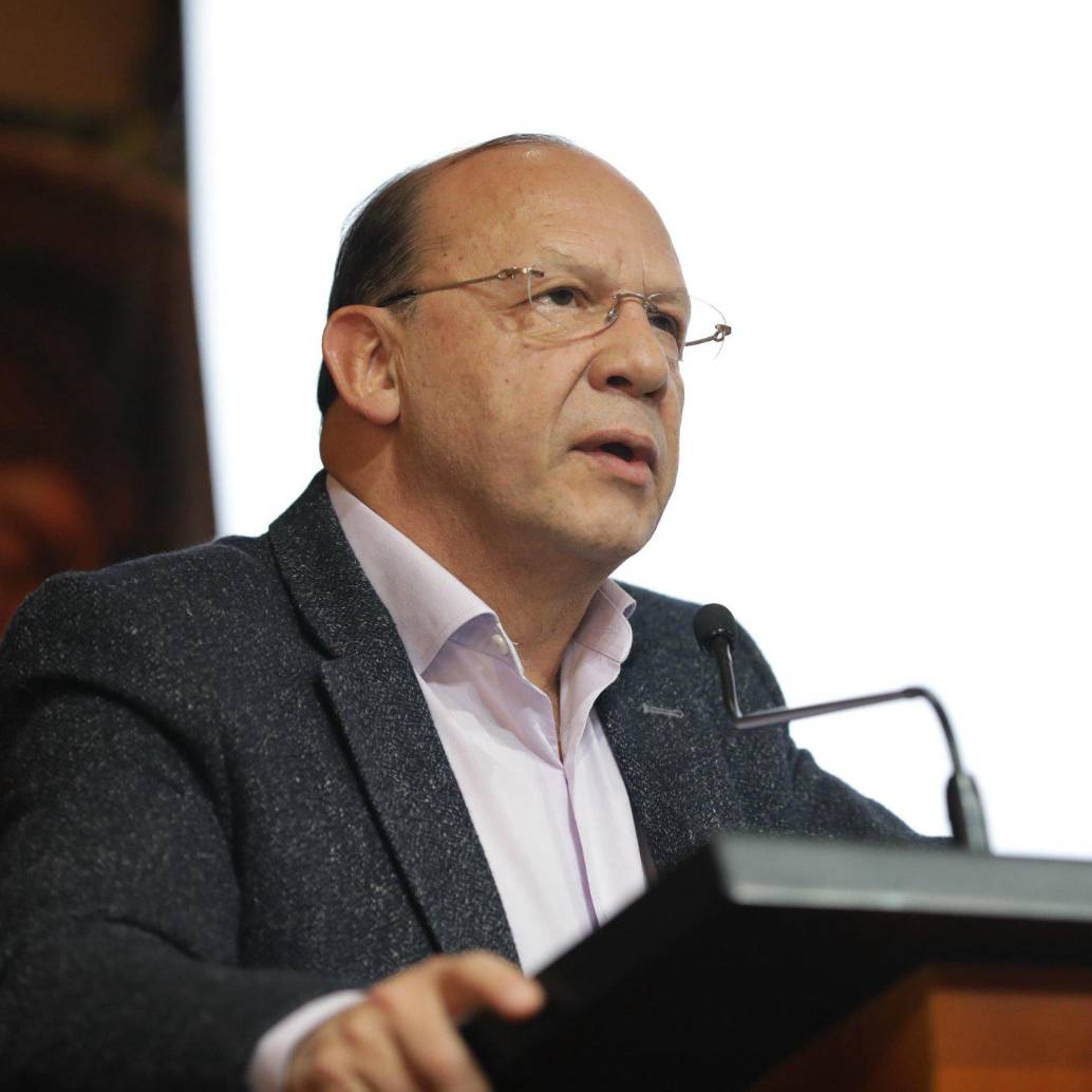 Germán Ávila, ministro de Hacienda. Foto: Cortesía