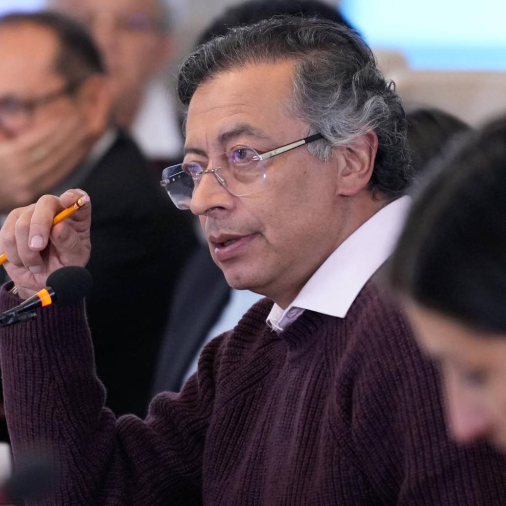 La decisión del partido se dio luego de que el presidente Gustavo Petro anunciara la expulsión de toda la delegación diplomática de Israel en Colombia. FOTO: Tomada redes sociales @infopresidencia