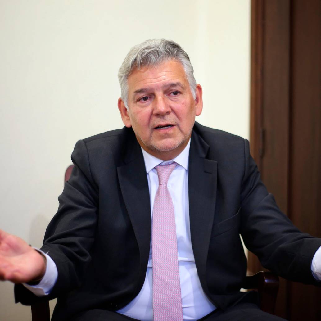 Jaime Alberto Cabal, presidente de Fenalco. FOTO COLPRENSA.