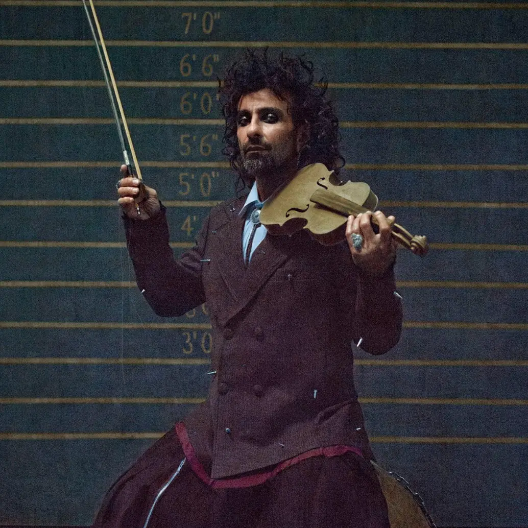 El paso de Malikian por Medellín y Bogotá promete ser uno de los encuentros más esperados de la temporada musical en Colombia. Foto: Cortesía Eugenio Recuenco.