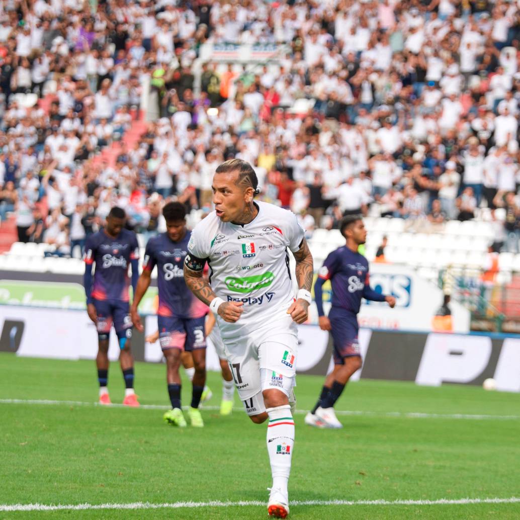 Dayro Moreno lidera el escalkafón de los goleadores históricos del fútbol colombiano. FOTO COLPRENSA