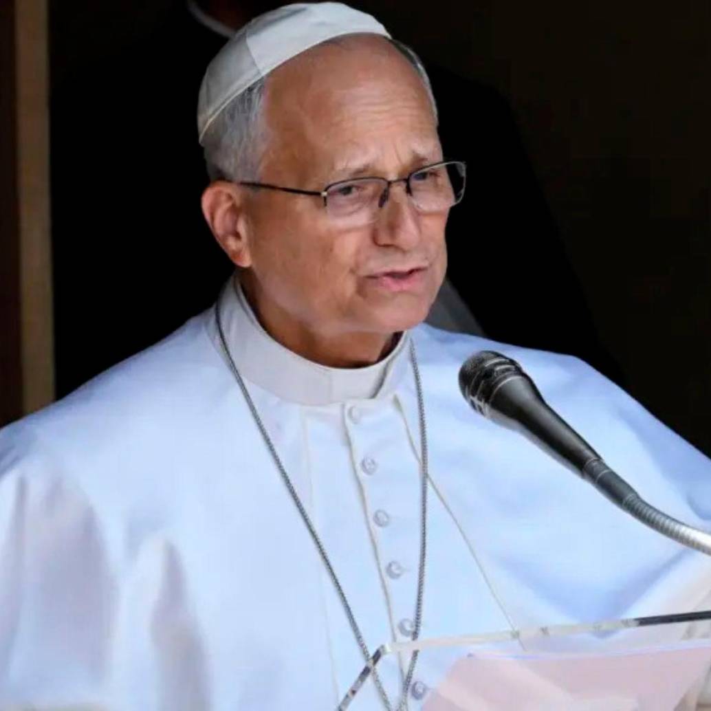 El papa León XIV expresó su preocupación sobre el uso de la Inteligencia Artificial. Foto: Afp.