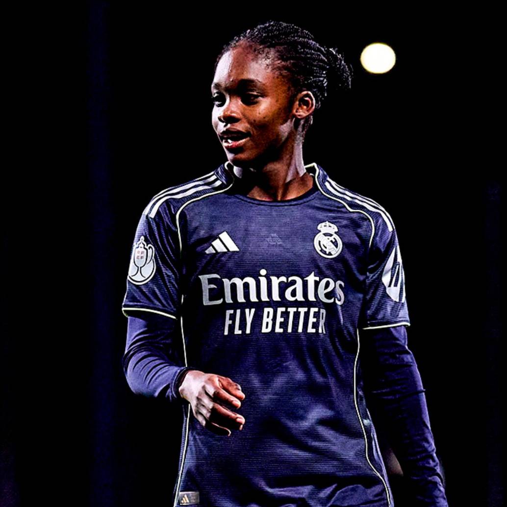 Linda Caicedo anotó sus primeros goles en esta temporada de la Liga femenina de España. Foto: tomada del x de @RealMadridfem
