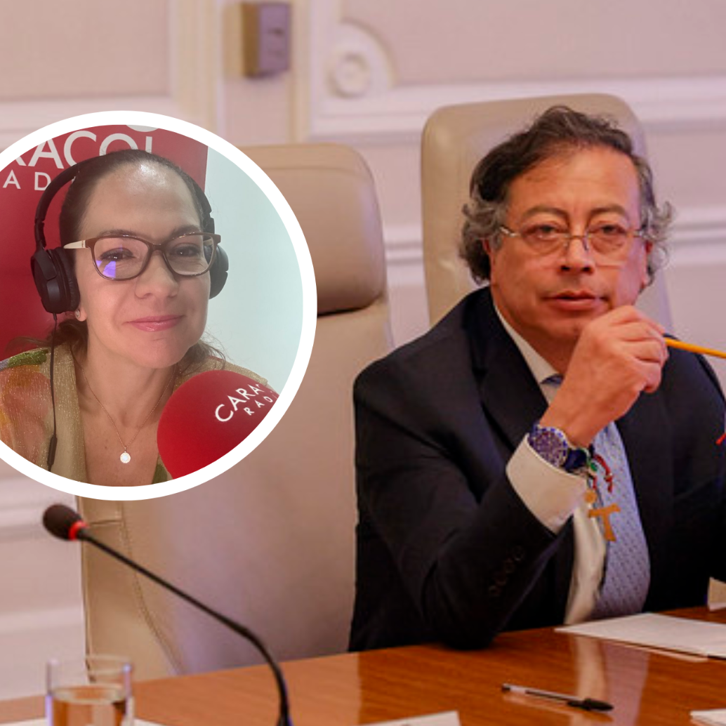 La comunicadora alertó que la violencia impulsada por Petro cada día es más agresiva en su contra y “en cualquier momento va a pasar de las redes sociales a la realidad”. FOTO: PRESIDENCIA/ARCHIVO PARTICULAR