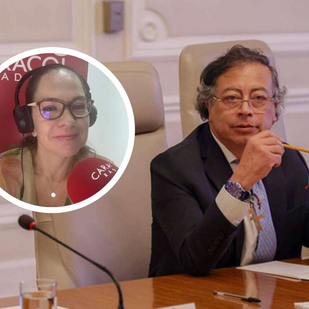 La comunicadora alertó que la violencia impulsada por Petro cada día es más agresiva en su contra y “en cualquier momento va a pasar de las redes sociales a la realidad”. FOTO: PRESIDENCIA/ARCHIVO PARTICULAR