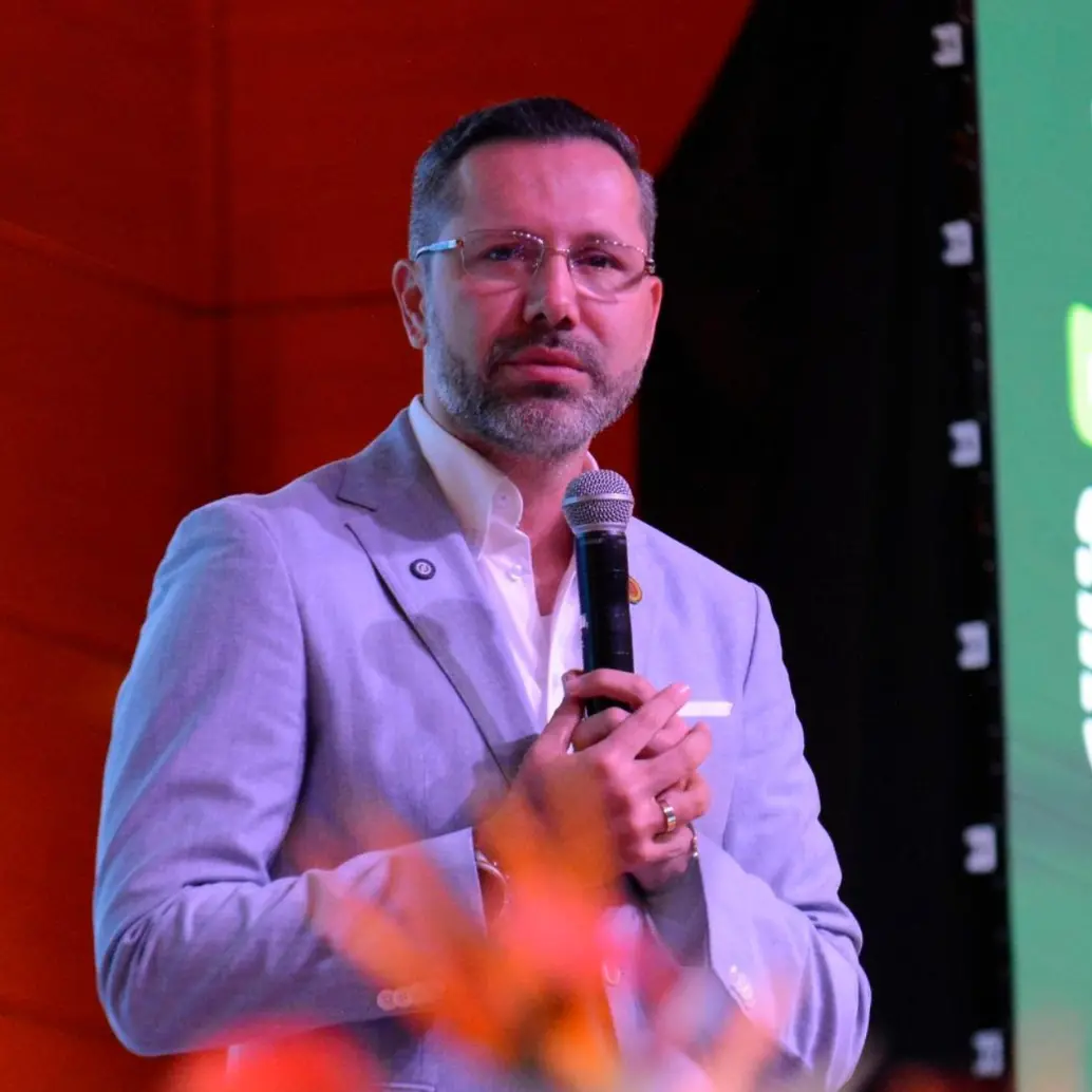 Jaime Andrés Beltrán es conocido como el ‘Bukele’ Colombiano. FOTO: Tomada de X @soyjaimeandres