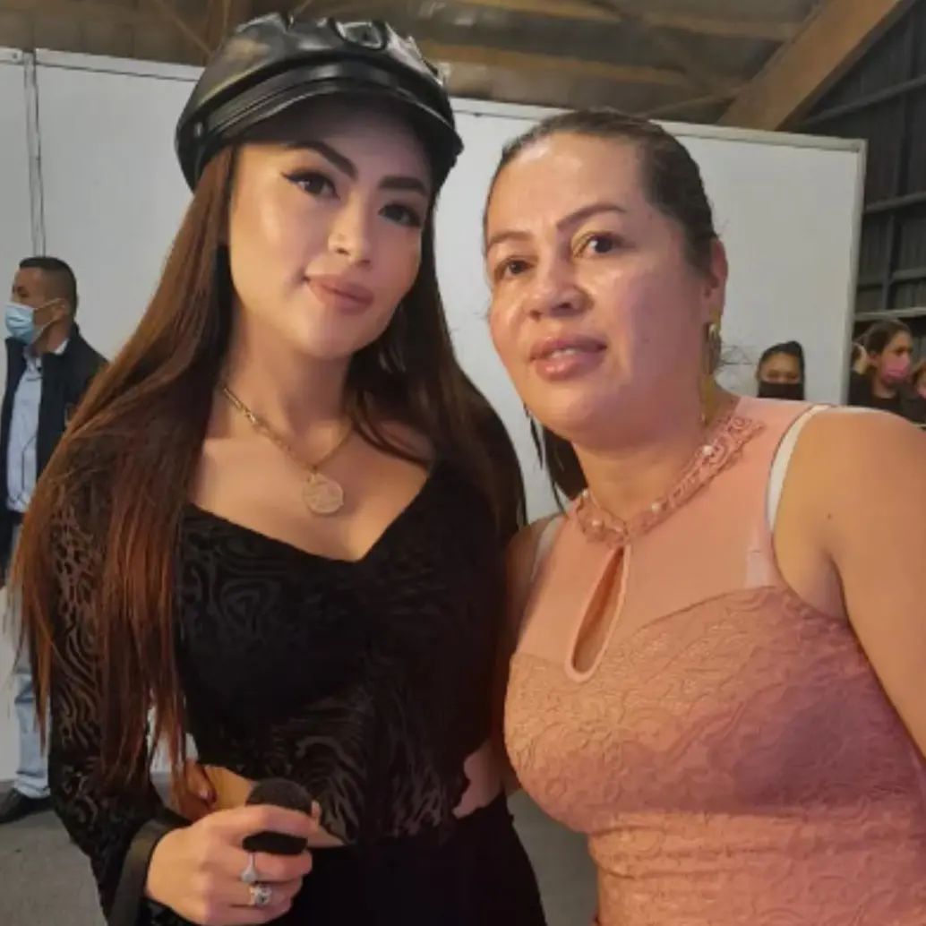 La empresaria y creadora de contenido Daneidy Barrera Rojas, conocida como Epa Colombia, fue trasladada de la cárcel El Buen Pastor a la Escuela de Carabineros en Bogotá. FOTO: Redes sociales @martha.c.rojas6