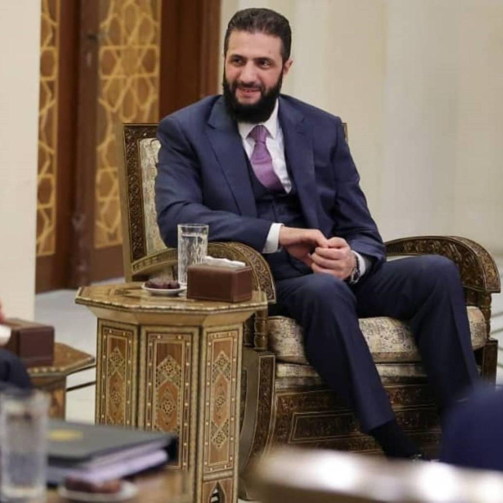 Trump le daría una oportunidad al gobierno de transición, liderado por el líder yihadista Ahmed al Shara, presidente actual de Siria. Foto: Europa Press