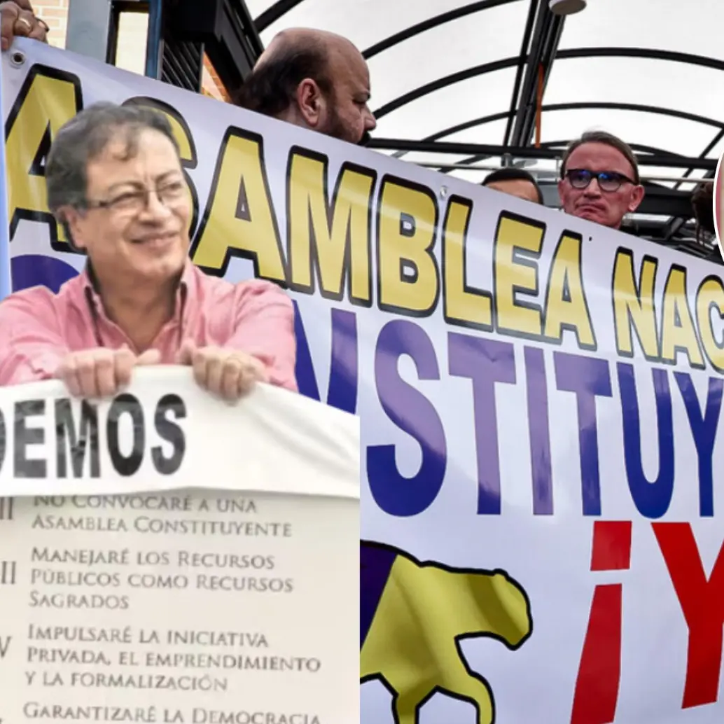 El anuncio lo dio Armando Custodio Wouriyú Valbuena, el vocero del comité promotor para la convocatoria. Foto: Colprensa/Redes sociales 