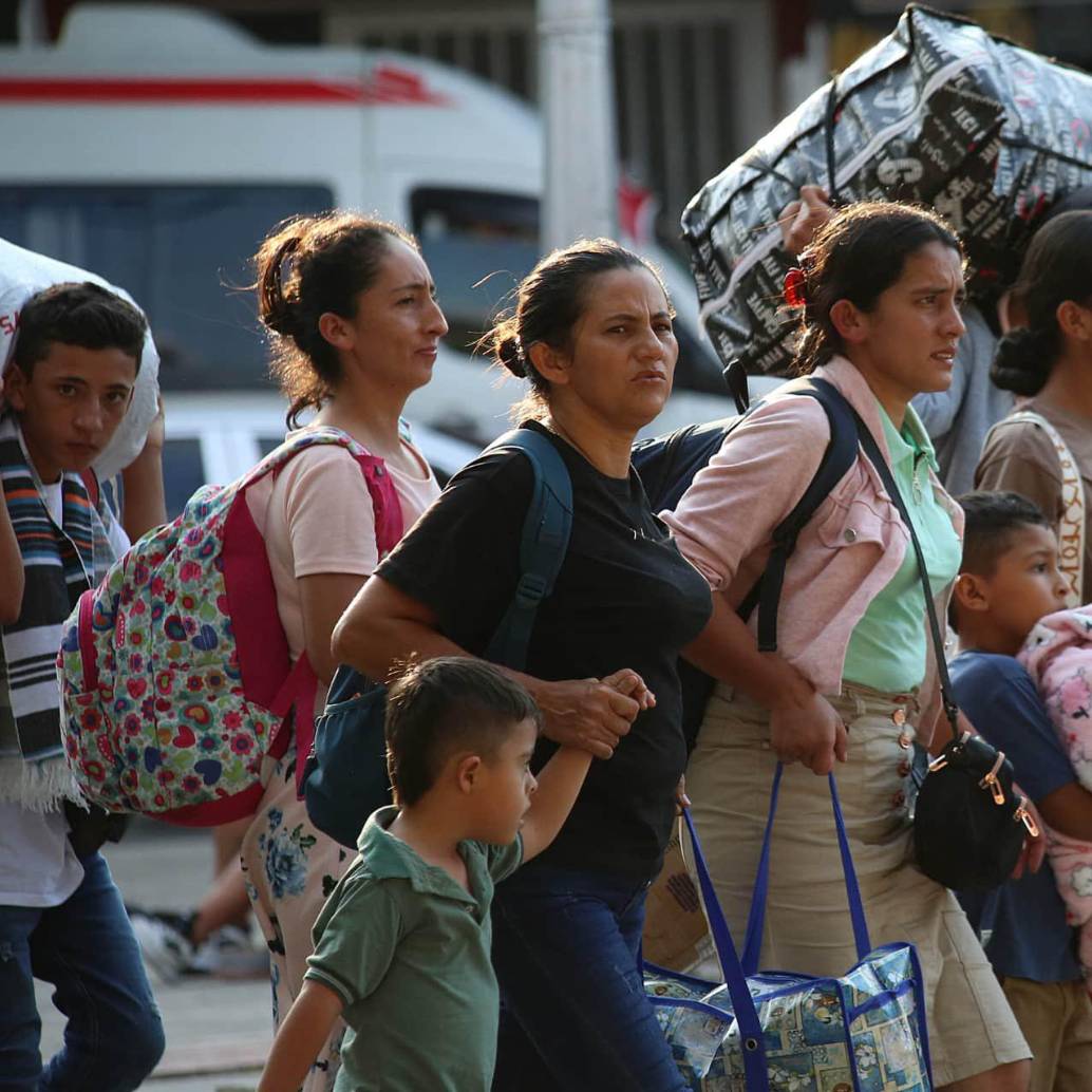 Un año lleva el Catatumbo en una crisis de orden público y desplazamiento. Foto: Colprensa