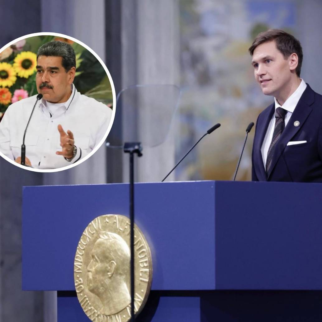 Jørgen Watne Frydnes. Foto: cortesía Nobel Peace Center