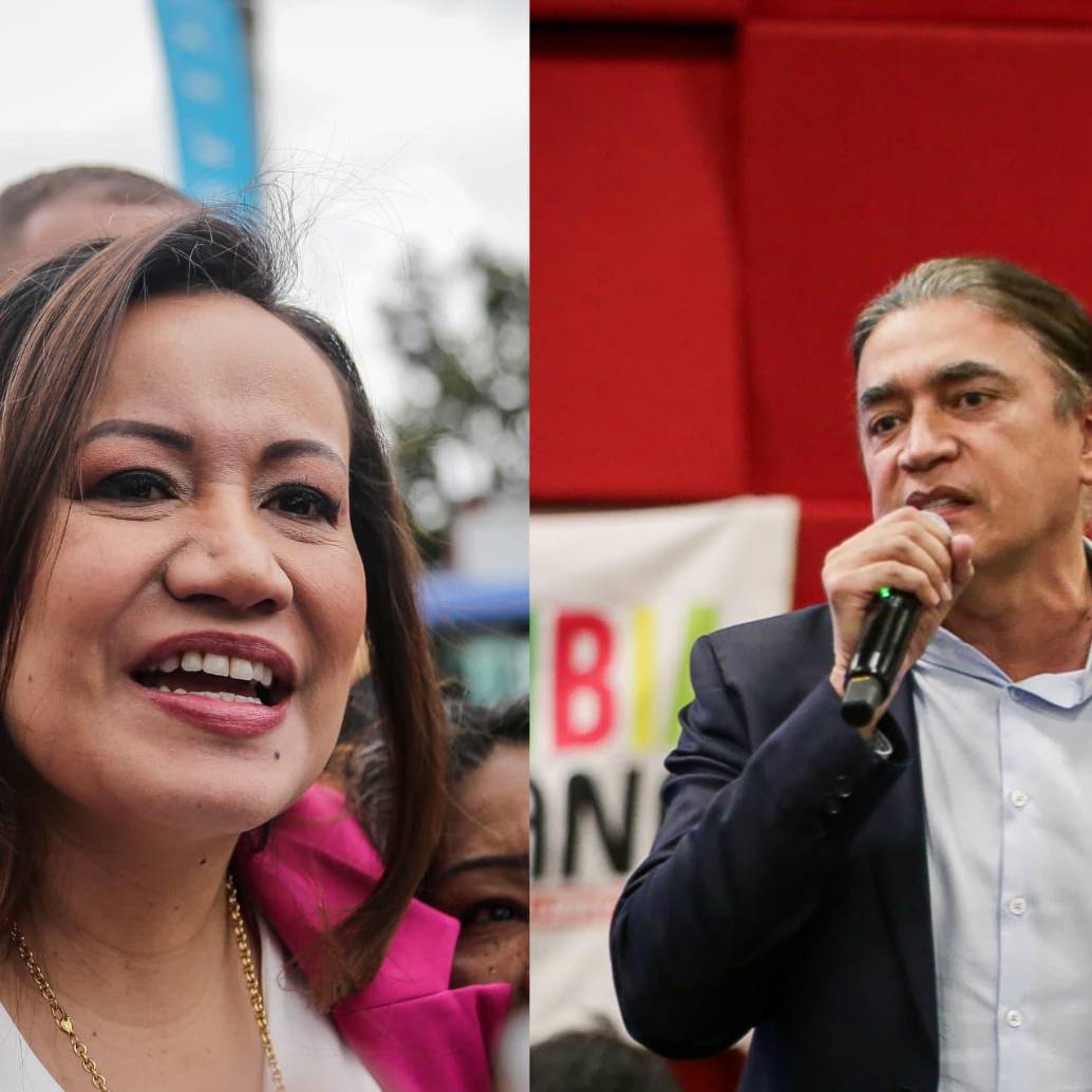 Carolina Corcho y Gustavo Bolívar. FOTO: Colprensa