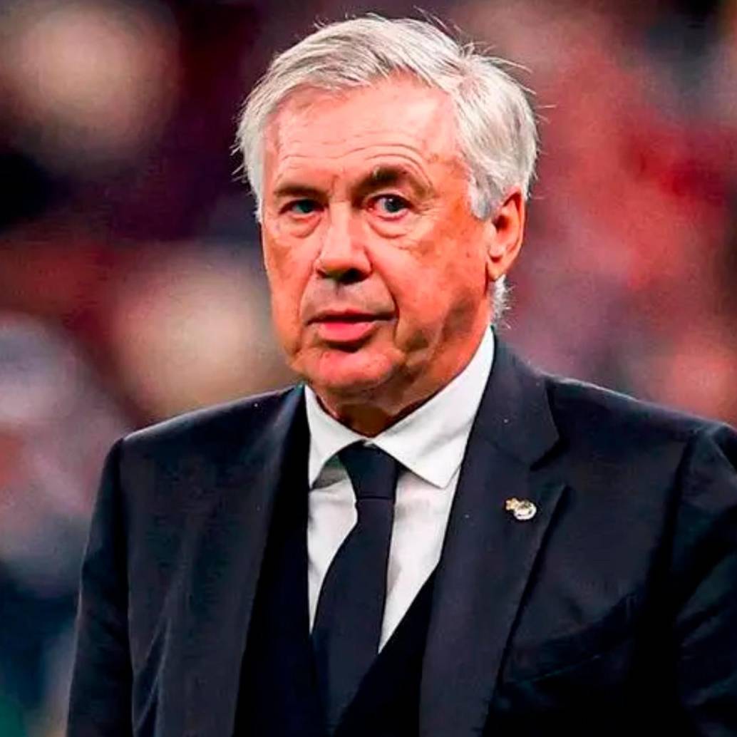 El entrenador italiano Carlo Ancelotti recibirá un salario anual de 10 millones de dólares como técnico de la Selección de Brasil. FOTO: Getty
