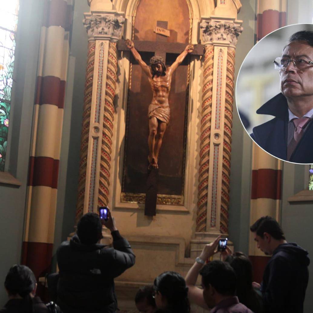 El presidente Gustavo Petro se refirió a la vida sexual de Jesucristo desatando múltiples críticas. Foto: Colprensa 