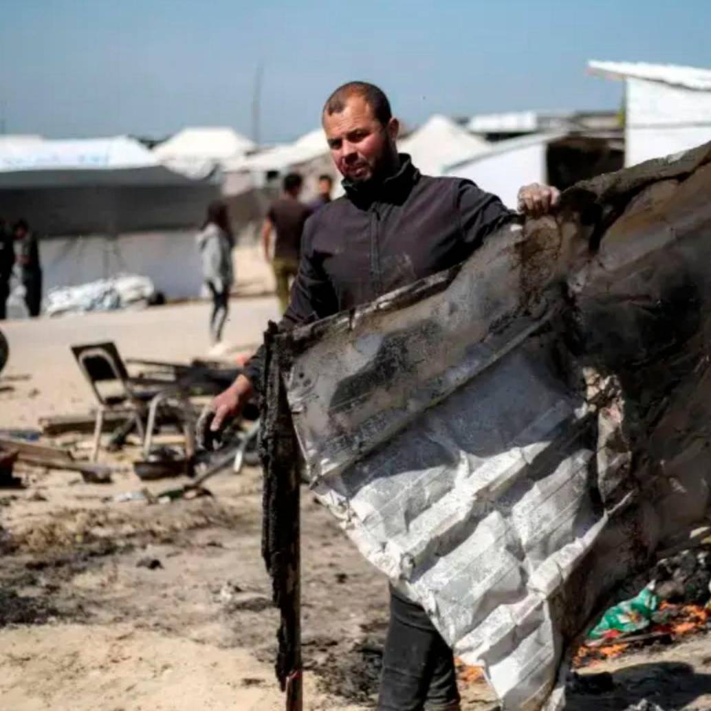 En el más reciente ataque de Israel sobre Gaza, 66 personas murieron, entre ellas 8 niños. Algunas de las víctimas estaban protestando frente a un centro médico. FOTO: AFP