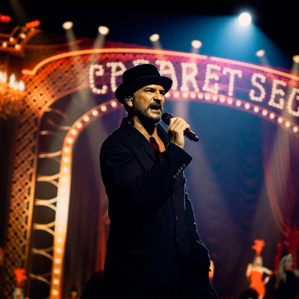 En estos conciertos, Arjona revisitará algunos de sus temas emblemáticos. Foto: Cortesía Ricardo Arjona