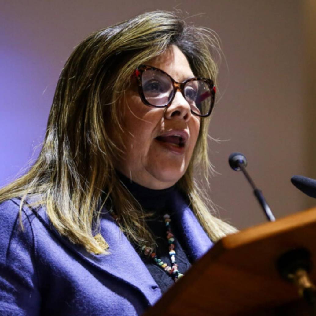 Las declaraciones se dieron en medio del evento de rendición de cuentas del 2025-2026 de la Fiscalía General de la Nación. Foto: Colprensa.