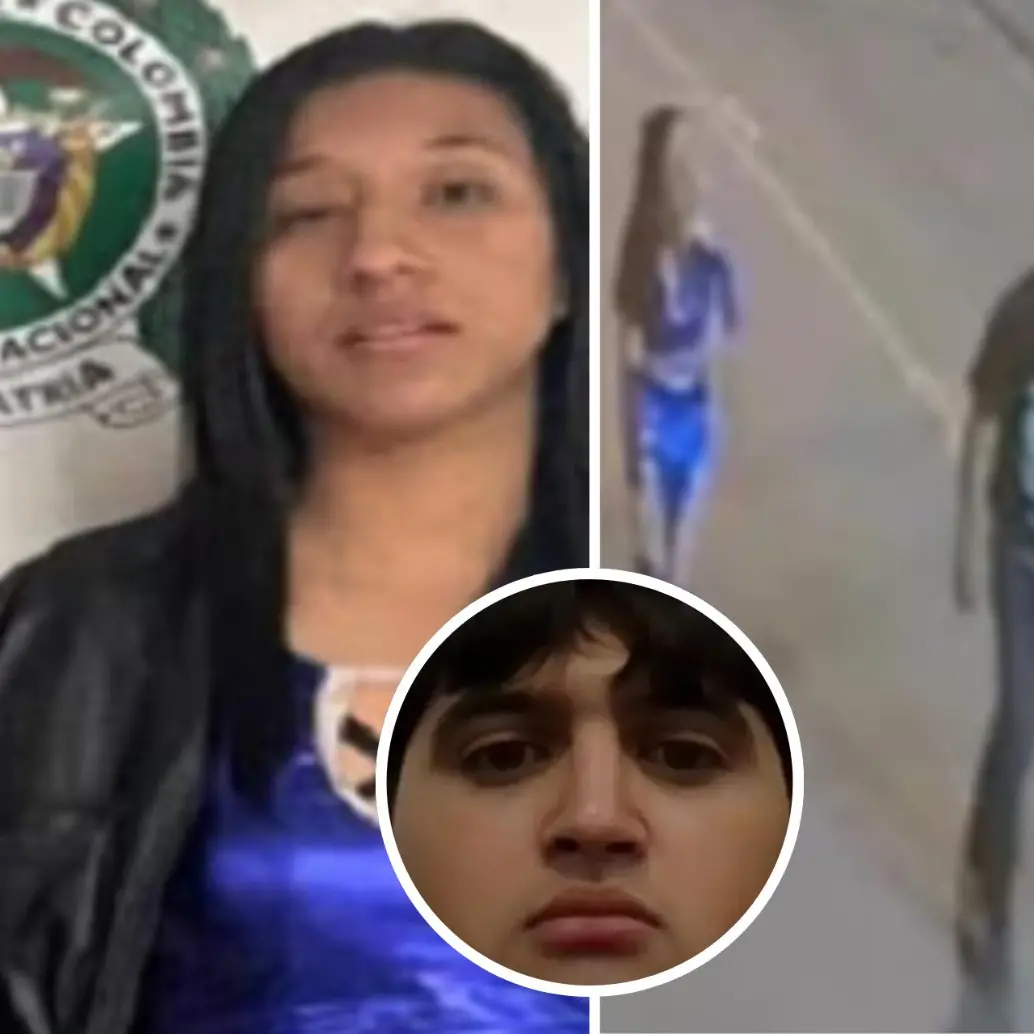 Esta mujer fue una de las personas que acompañaron a los hombres que golpearon al estudiante de los Andes hasta ocasionarle la muerte. Foto: Captura de video/Redes Sociales.
