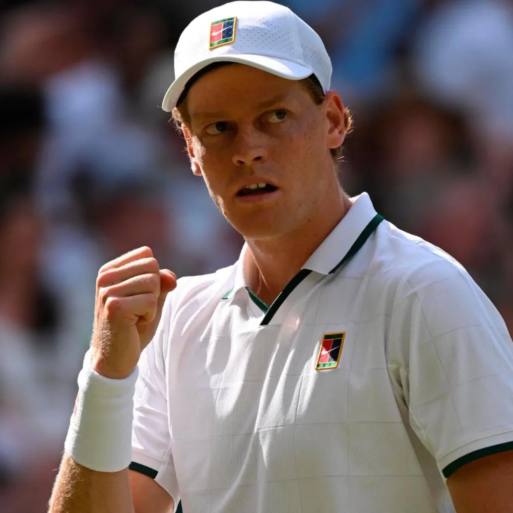 Jannik Sinner busca su segundo título al hilo en Wimbledon. FOTO: <b>X Wimbledon</b>