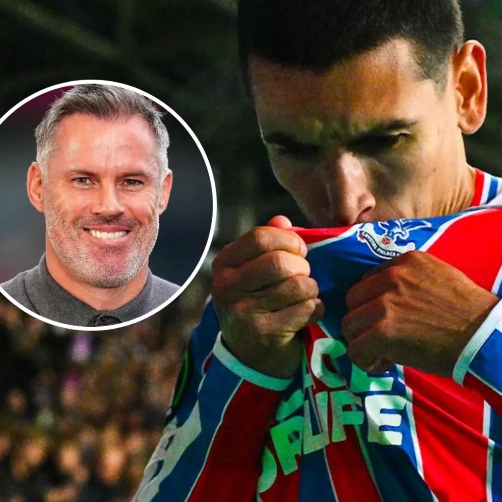 Daniel Muñoz se convirtió en el primer jugador del Crystal Palace en marcar un gol en un torneo internacional, ya que era su primera participación. FOTO: Tomada de redes sociales @CPFC y @Carra23