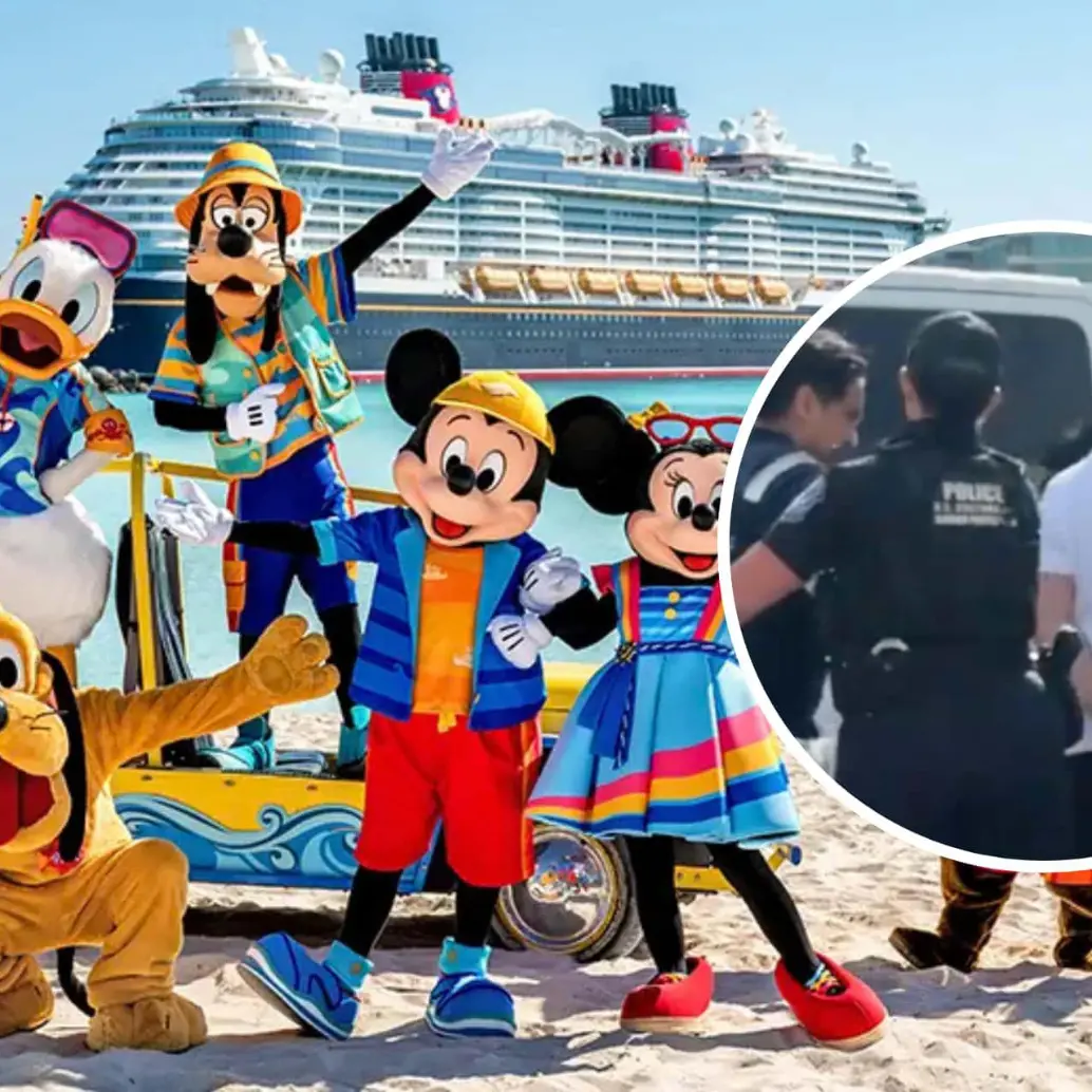 Entre los 28 detenidos por presuntos delitos de explotación sexual infantil había trabajadores vinculados a Disney Cruise Line. Foto: Disney / redes sociales