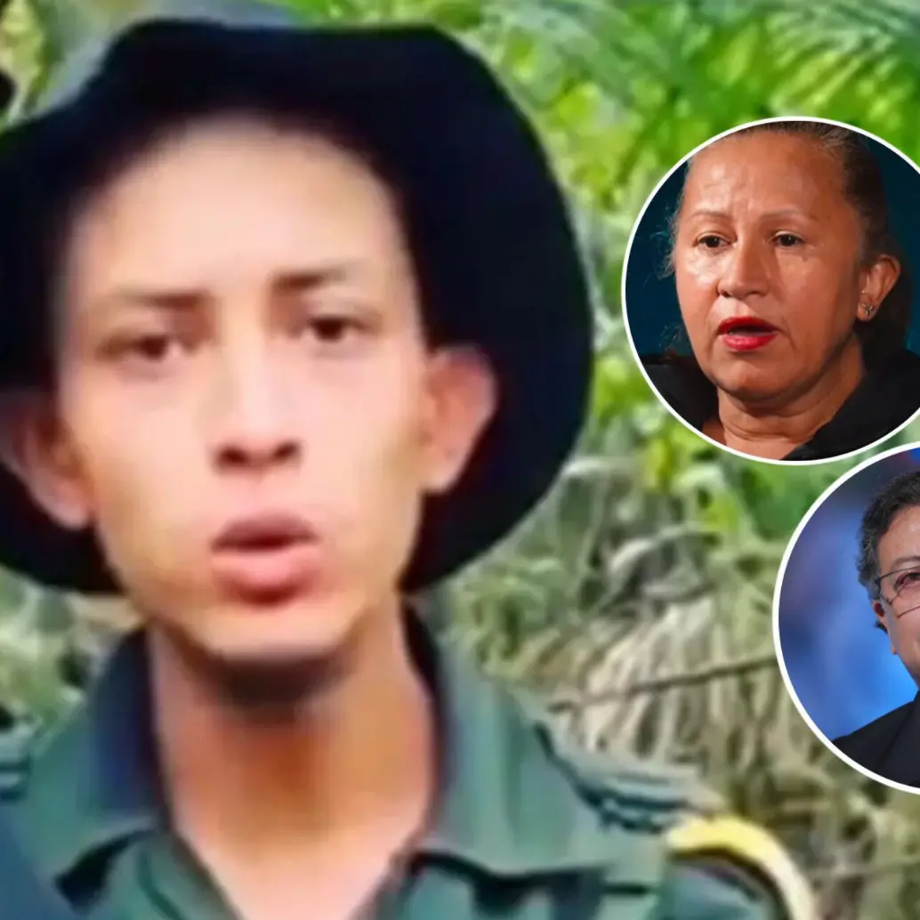 Angélica Soler, madre de David Fernández, cuestionó al Estado y al presidente Gustavo Petro por una presunta poca colaboración para la entrega del cuerpo del joven de 22 años. Fotos: redes sociales, Colprensa y Blu Radio. 