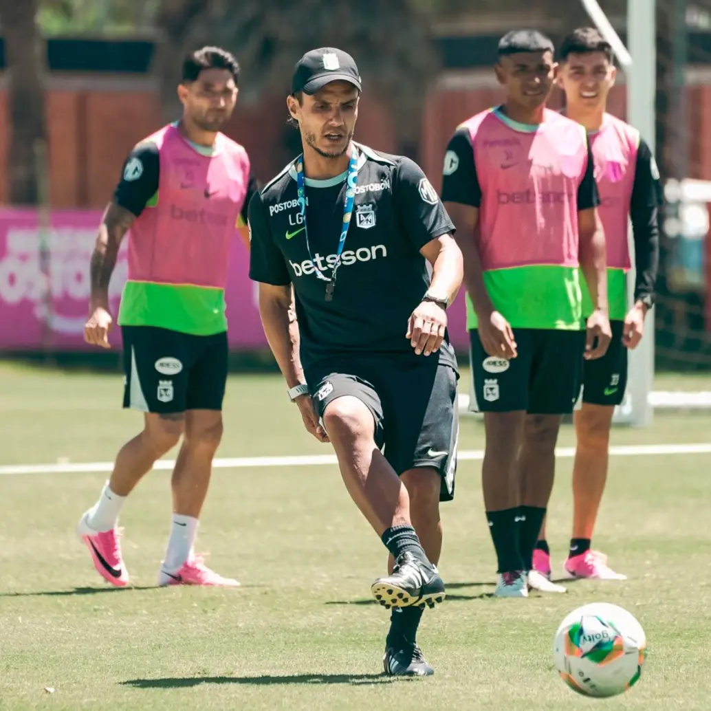 Lucas González tendrá su primer partido como monarca verdolaga en el amistoso ante Táchira. FOTO: <b>X nacionaloficial</b>