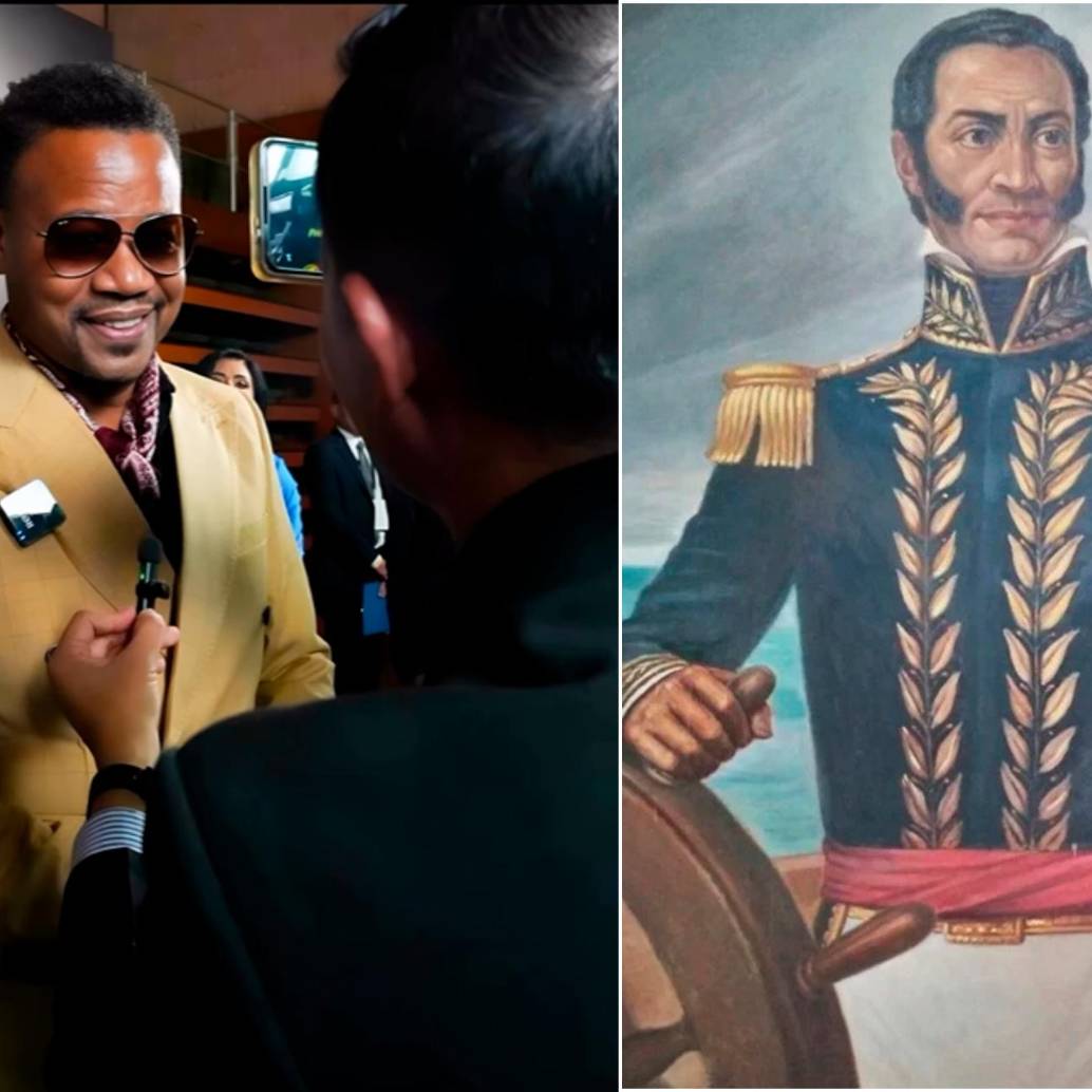Cuba Gooding Jr. será el almirante Padilla en esta nueva película que se produce en Colombia. FOTOS Redes y cortesía