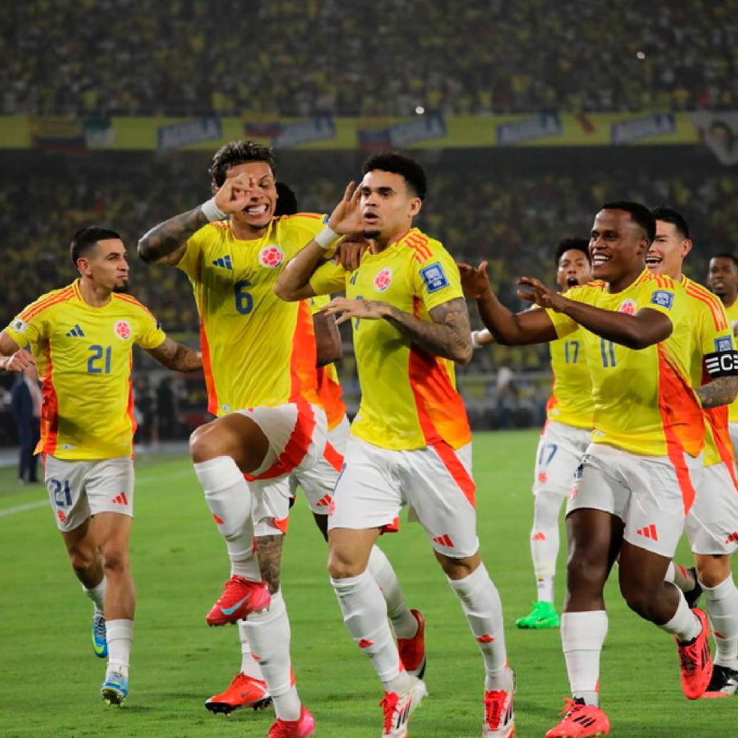 La Selección Colombia, que tiene a Luis Díaz entre sus figuras, volverá a un Mundial tras Rusia-2018. FOTO: GETTY