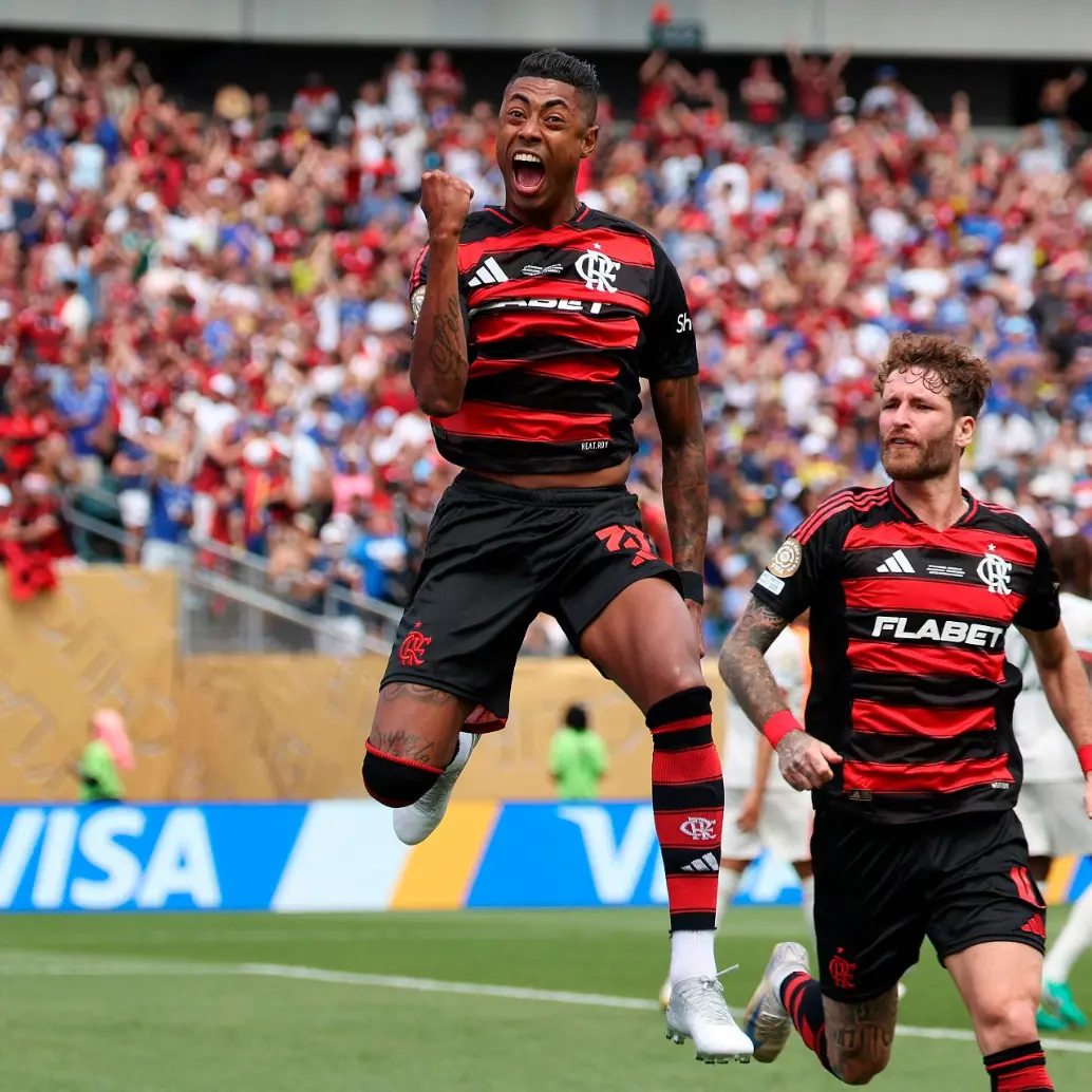 Flamengo mostró jerarquía y venció 3-1 a Chelsea después de haber comenzado abajo en el marcador. FOTO: AFP