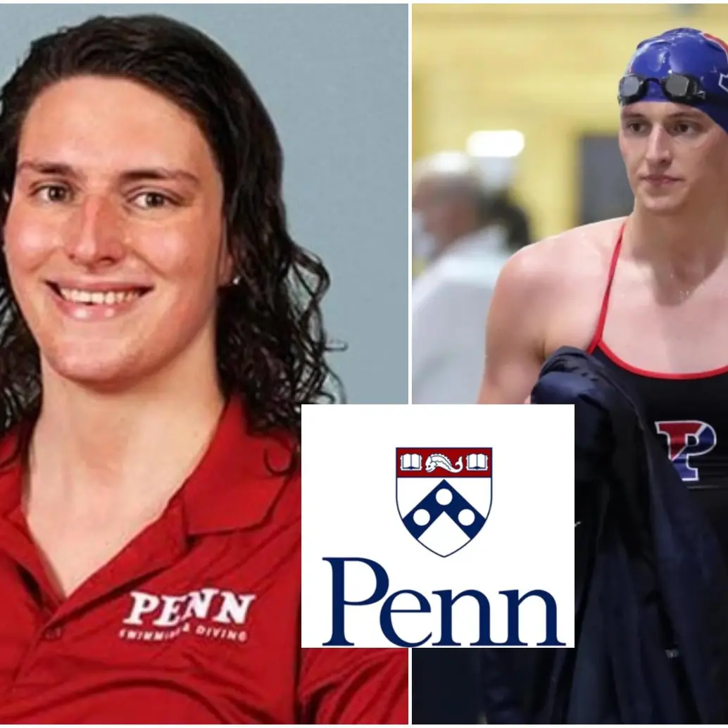 Lia Thomas fue la primera atleta abiertamente transgénero en ganar un campeonato nacional de la División I de la NCAA en 2022. FOTO: PENN ATHLETICS Y GETTY