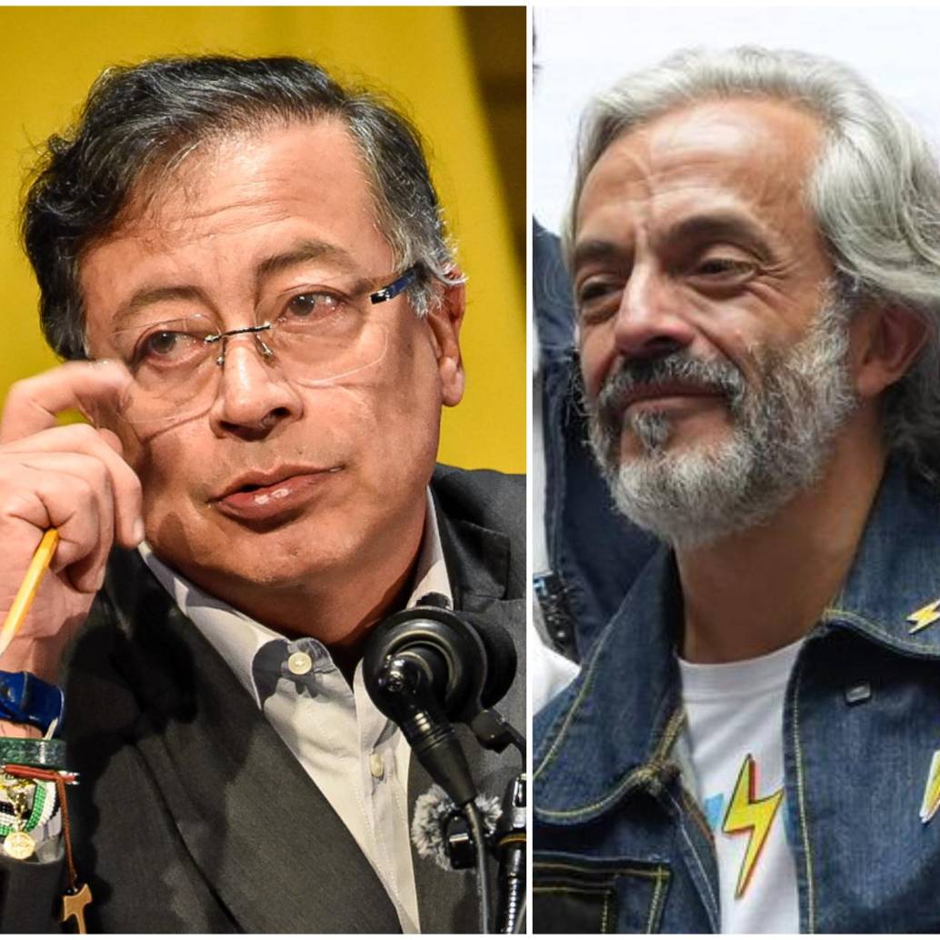 El presidente Gustavo Petro volvió a causar polémica en redes sociales luego de lanzar presuntos comentarios homofóbicos contra Oviedo y la oposición. FOTO: Colprensa y redes sociales @PalomaValenciaL
