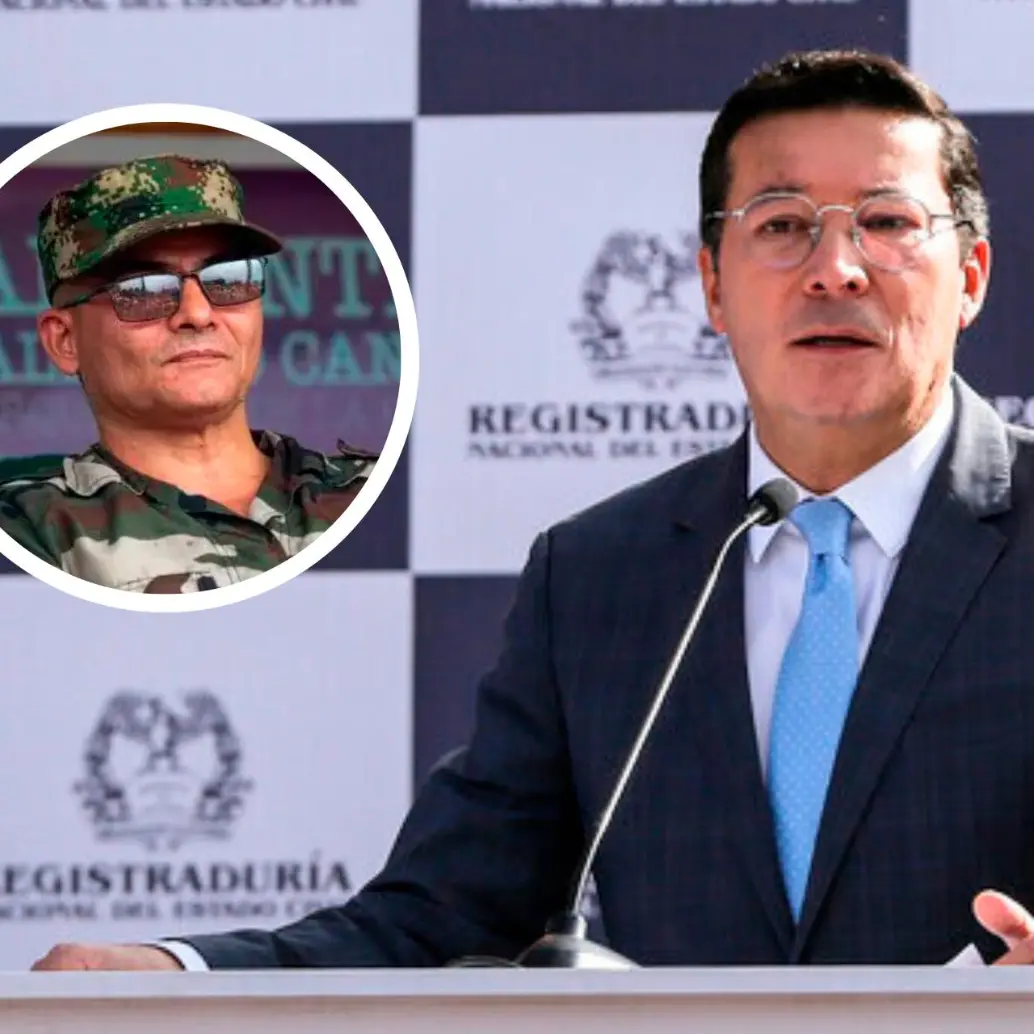 El registrador también advirtió sobre el impacto de la desinformación y las narrativas que buscan minar la confianza en la Registraduría y en la democracia. FOTO: COLPRENSA/ARCHIVO