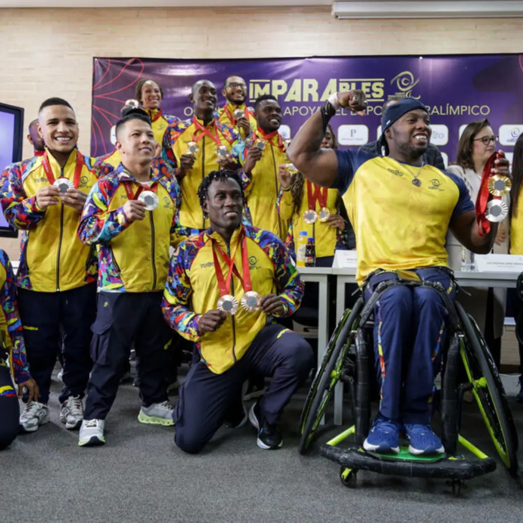 Deportistas y familiares de atletas de alto rendimiento y paralímpicos estarán ante la plenaria de la Cámara de Representantes para exigir que no se reduzca el presupuesto al deporte. Foto: Colprensa