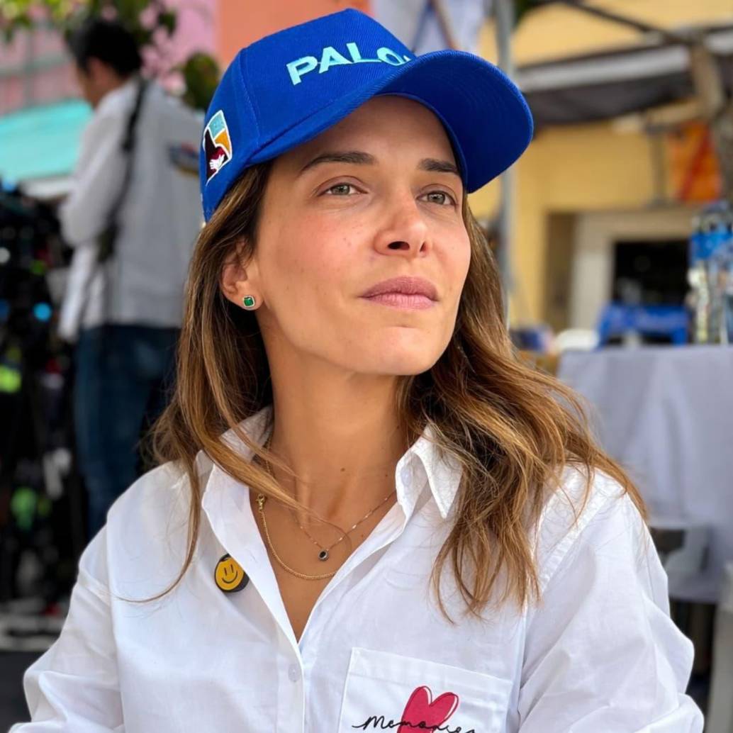 Posada aseguró que respalda completamente la candidatura presidencial de Paloma Valencia que se medirá este domingo en la consulta de la centro derecha. FOTO: Redes Sociales @mariaposada1