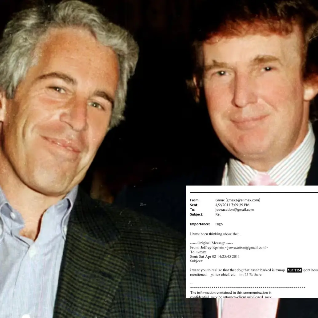 Los documentos parecen mostrar que el presidente Donald Trump fue mencionado varias veces por el fallecido delincuente sexual Jeffrey Epstein en emails que intercambió con su socia Ghislaine Maxwell. FOTO: Getty 