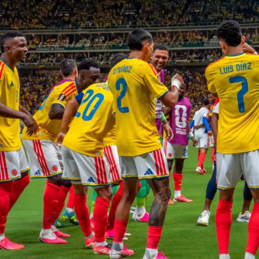 Apenas superada por Turquía, España y Uruguay, la Selección Colombia se consolida como una de las delegaciones que más busca el arco rival desde fuera del área en el Mundial 2026. FOTO: Juan Antonio Sánchez