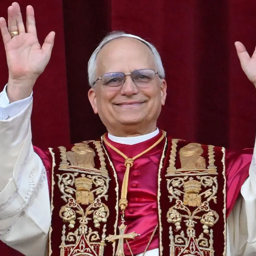 León XIV fue nombrado papa a sus 69 años, estando por debajo de la edad de sus antecesores, Benedicto XVI y Francisco. Foto: Xinhua