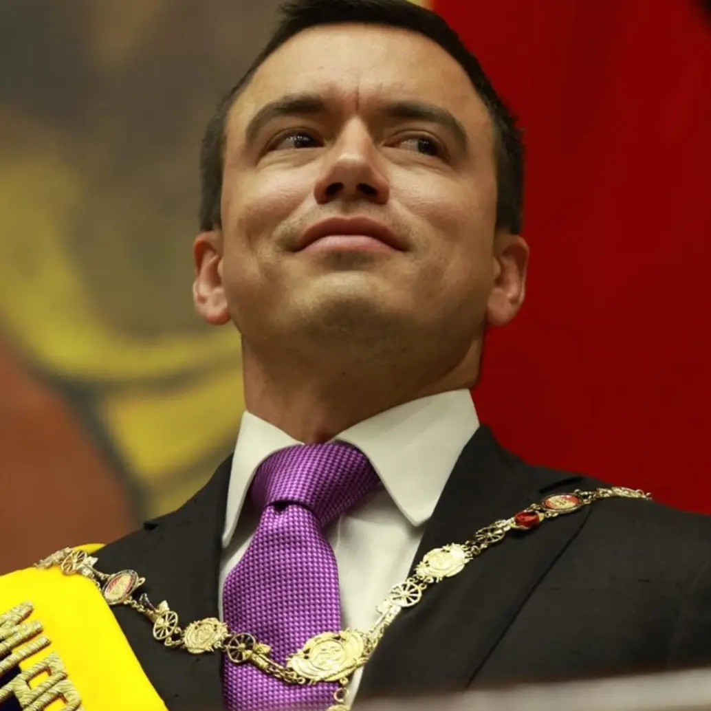 Tras conocerse este nuevo ataque, sería la segunda vez que atentan contra la vida del presidente de Ecuador, Daniel Noboa, en medio de una complicada situación de orden publico en su país. FOTO: Tomada de redes sociales @DanielNoboaOk