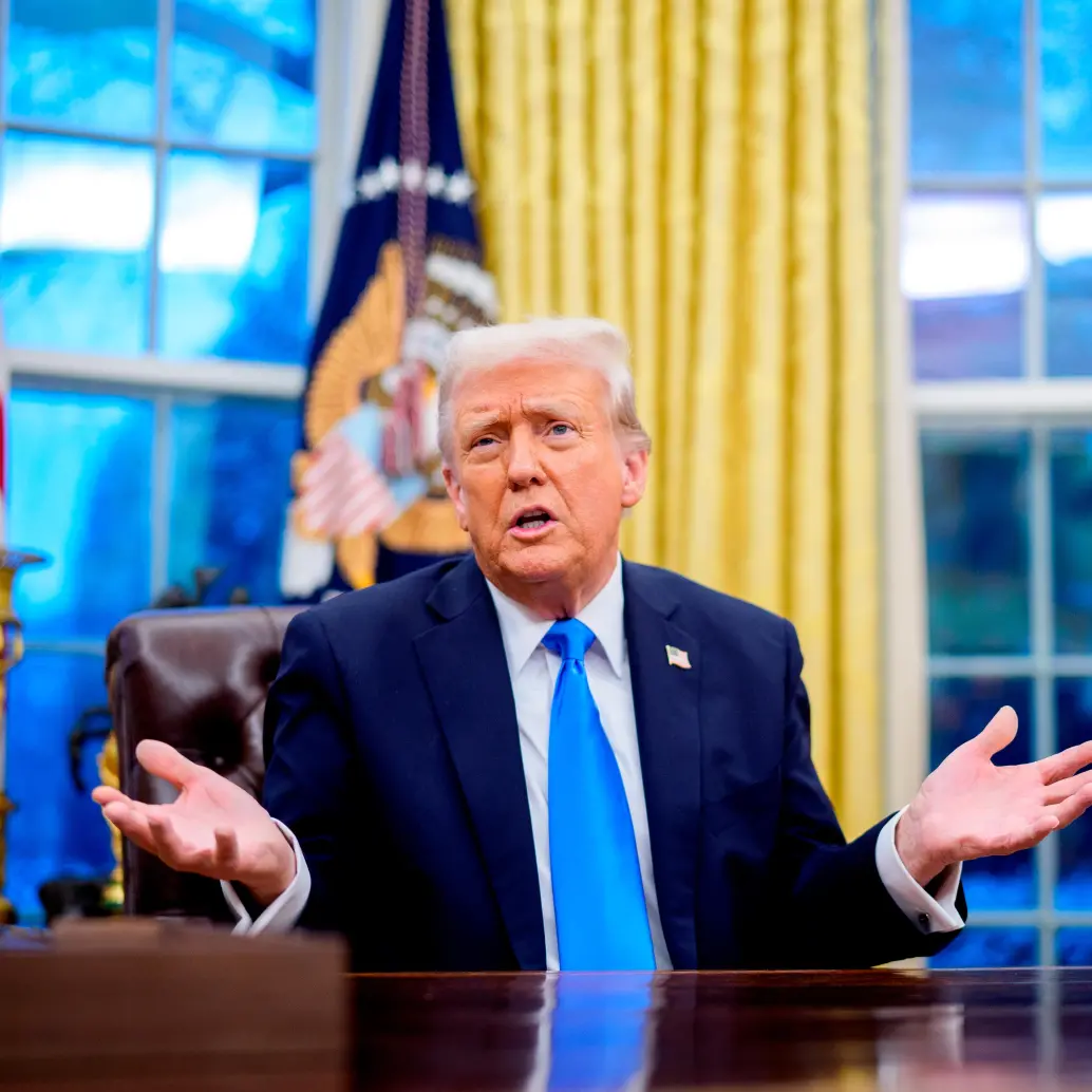 Donald Trump está en su segundo periodo de gobierno en Estados Unidos. FOTO: GETTY.