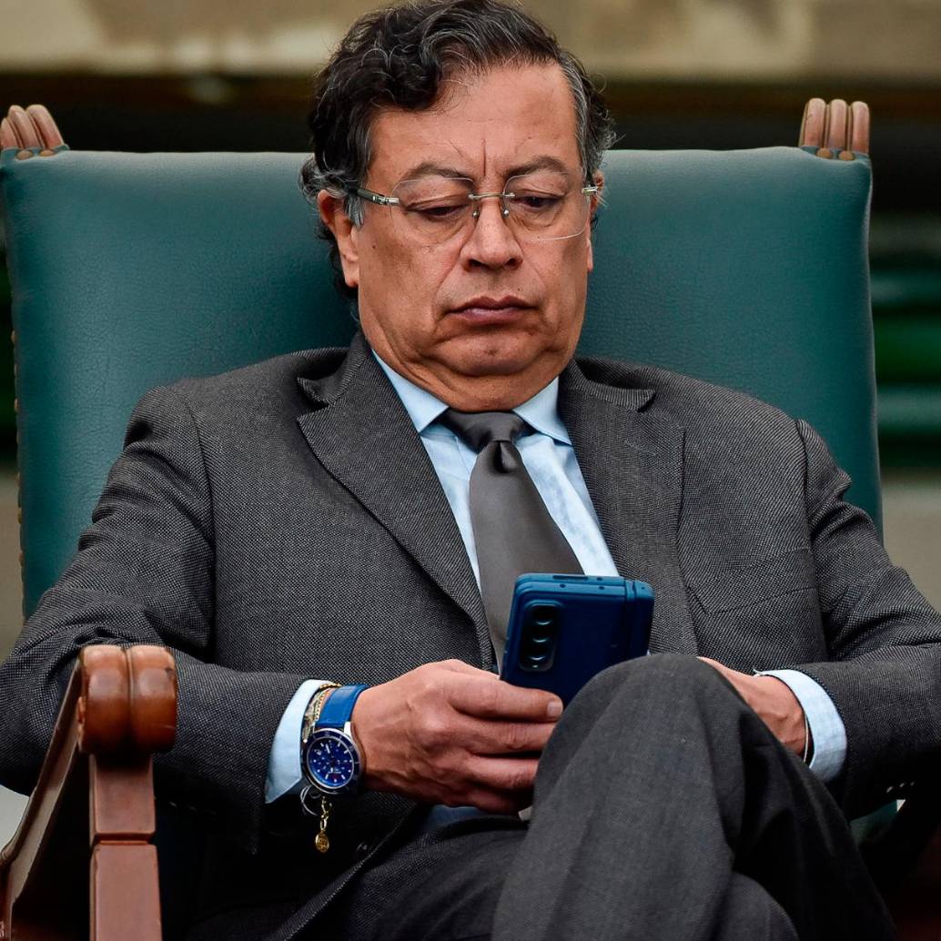 Gustavo Petro, presidente de Colombia, se pronunció en redes sociales sobre la liberación del niño Lyan Hortúa en Valle del Cauca. FOTO: Colprensa
