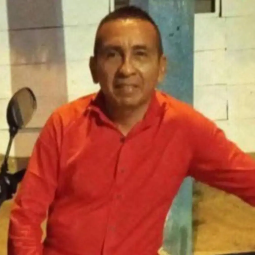 Jorge Luis Burgos, líder social de Montería, Córdoba. FOTO: INDEPAZ.