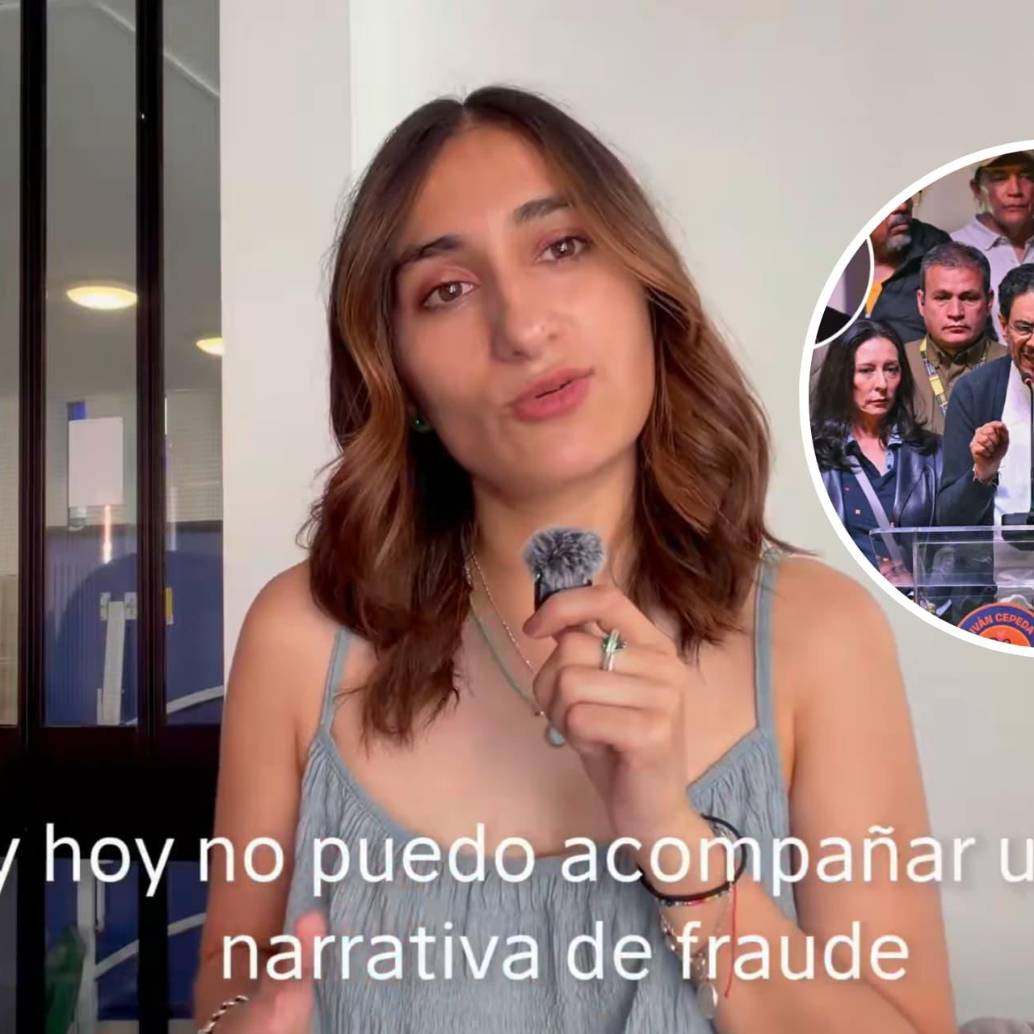“La democracia no puede ser un valor que defendamos solo cuando el resultado nos favorece” Laura Sarabia le pide a Petro y Cepeda respetar la democracia. Foto: Captura de video @laurisarabia / etty