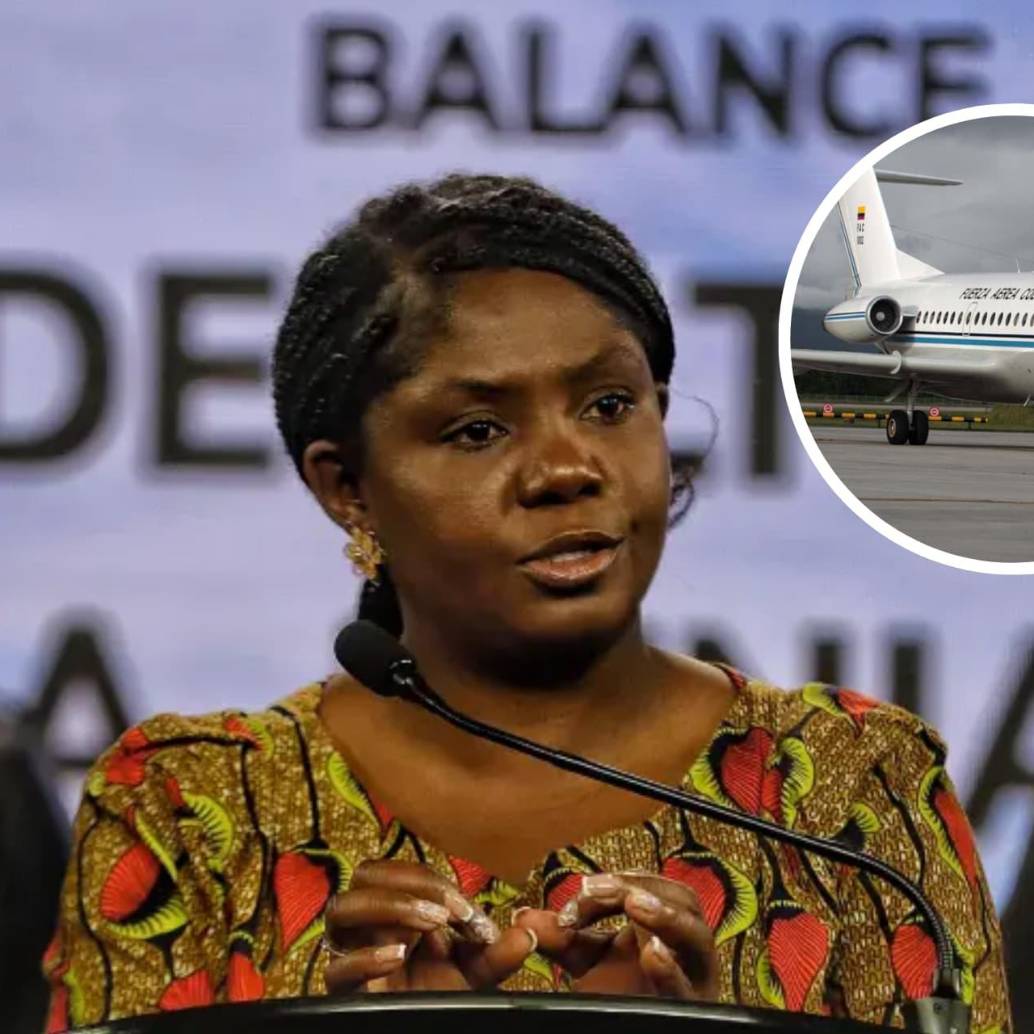 La vicepresidenta de Colombia Francia Márquez en una de sus visitas oficiales a África. FOTO: Colprensa.