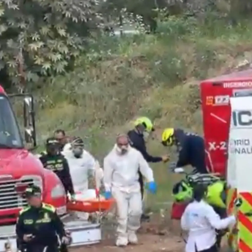 Medicina Legal está avanzando en la identificación del cadáver. Foto: Captura de v ideo redes sociales 